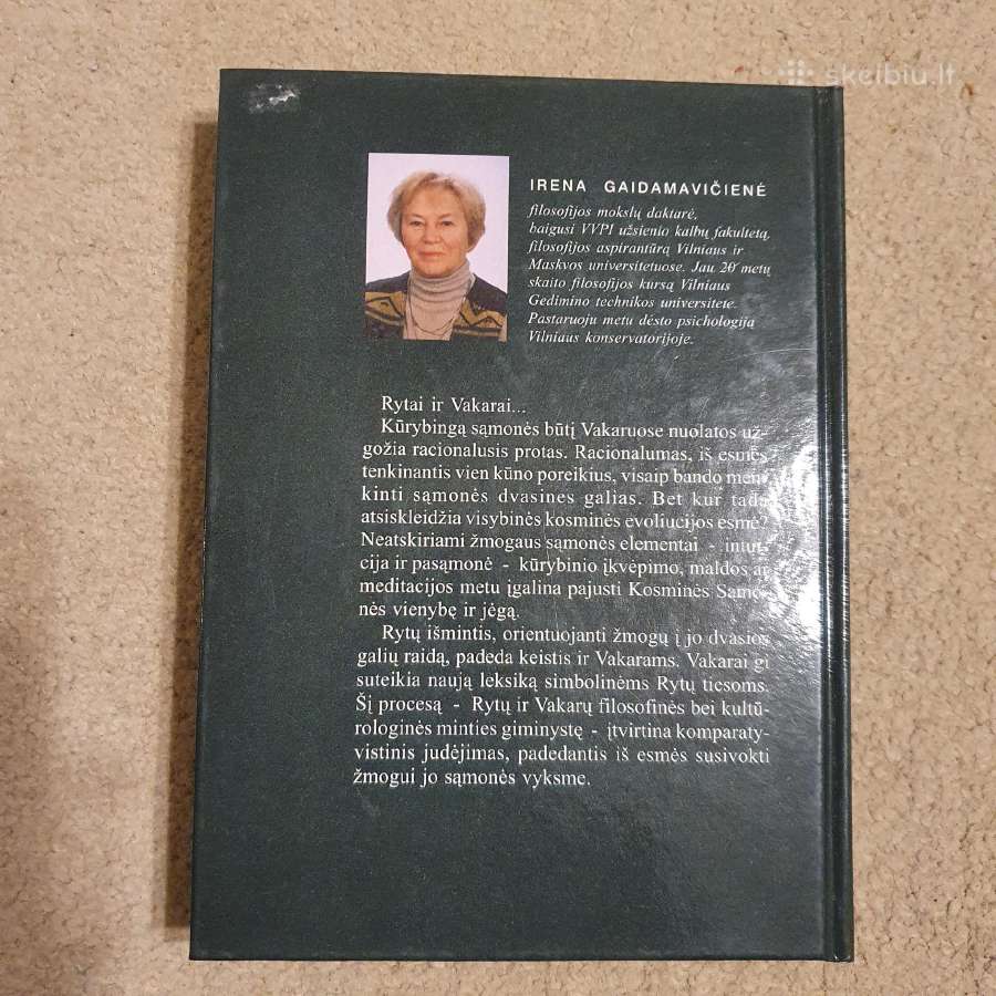 Irena Gaidamavičienė. Homo creator: sąmonė ir būti - nuotraukos Nr. 2