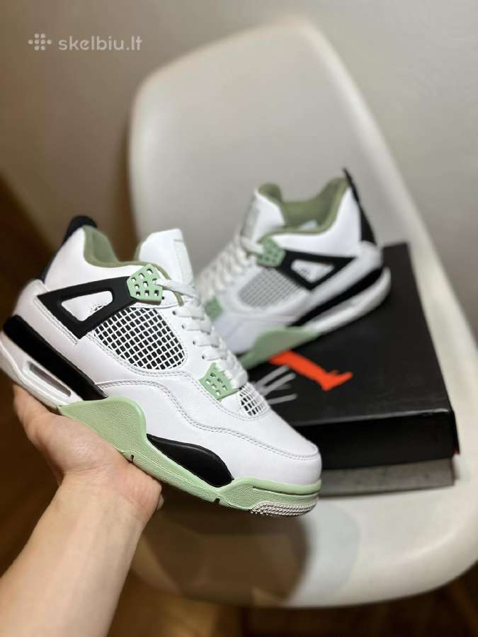 Jordan 4 Retro Olive Green