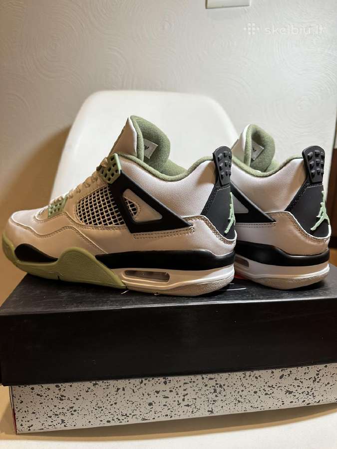 Jordan 4 Retro Olive Green - nuotraukos Nr. 3