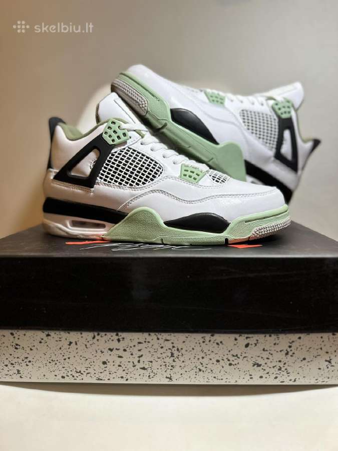 Jordan 4 Retro Olive Green - nuotraukos Nr. 4