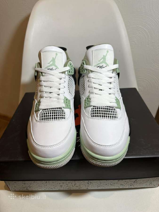 Jordan 4 Retro Olive Green - nuotraukos Nr. 5