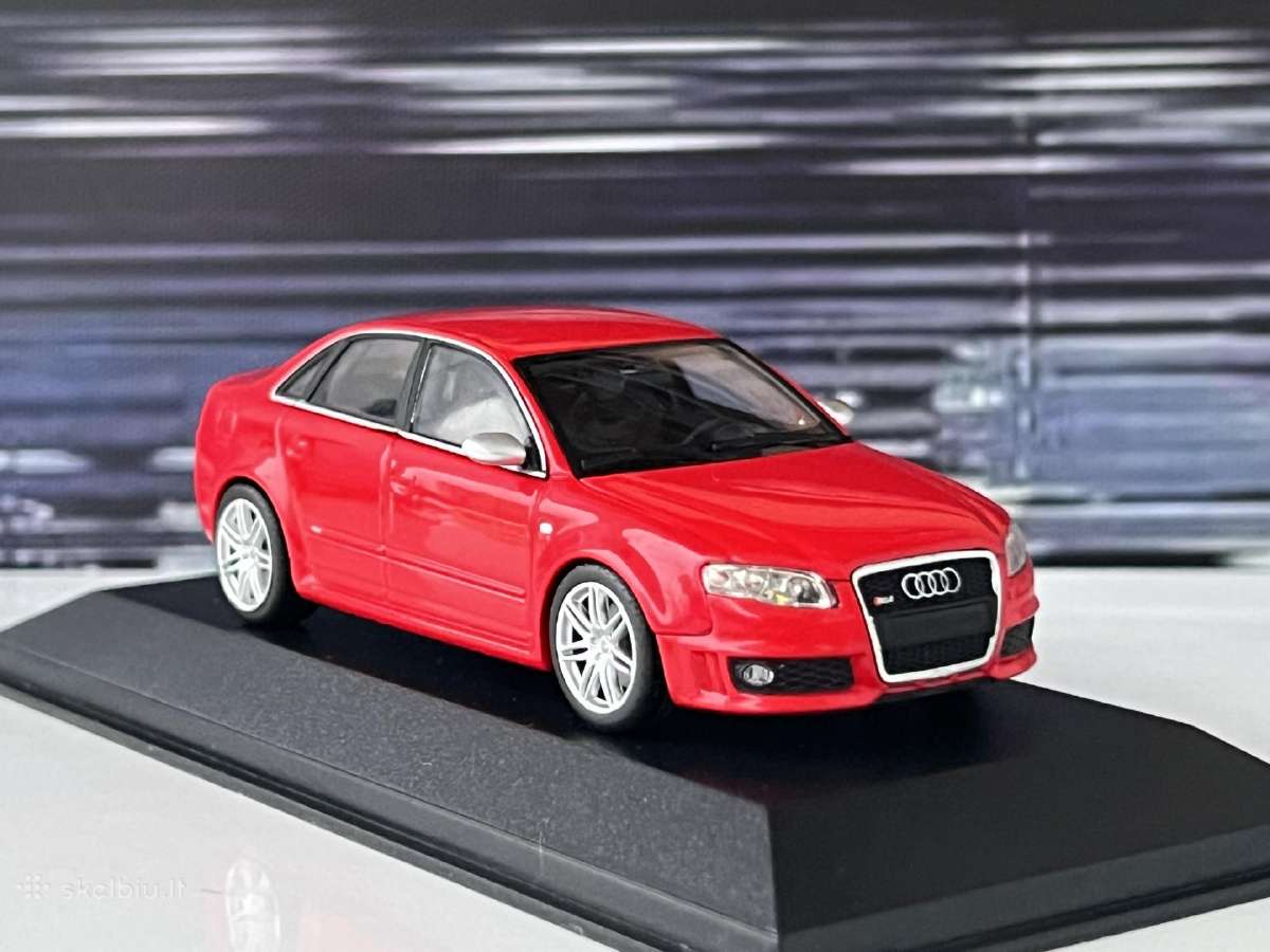 Audi Rs4 b7 1:43 - nuotraukos Nr. 5