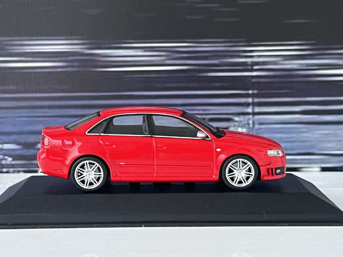 Audi Rs4 b7 1:43 - nuotraukos Nr. 3