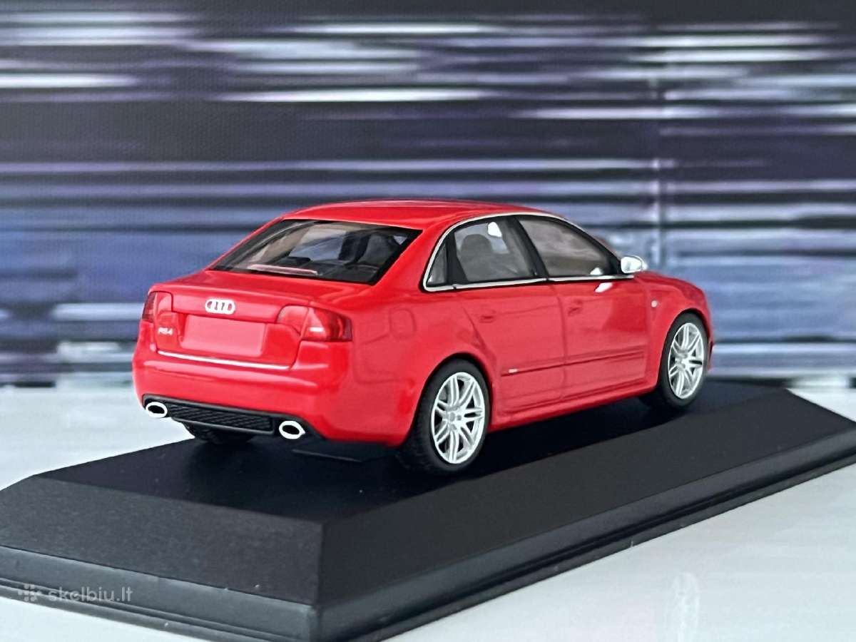 Audi Rs4 b7 1:43 - nuotraukos Nr. 6