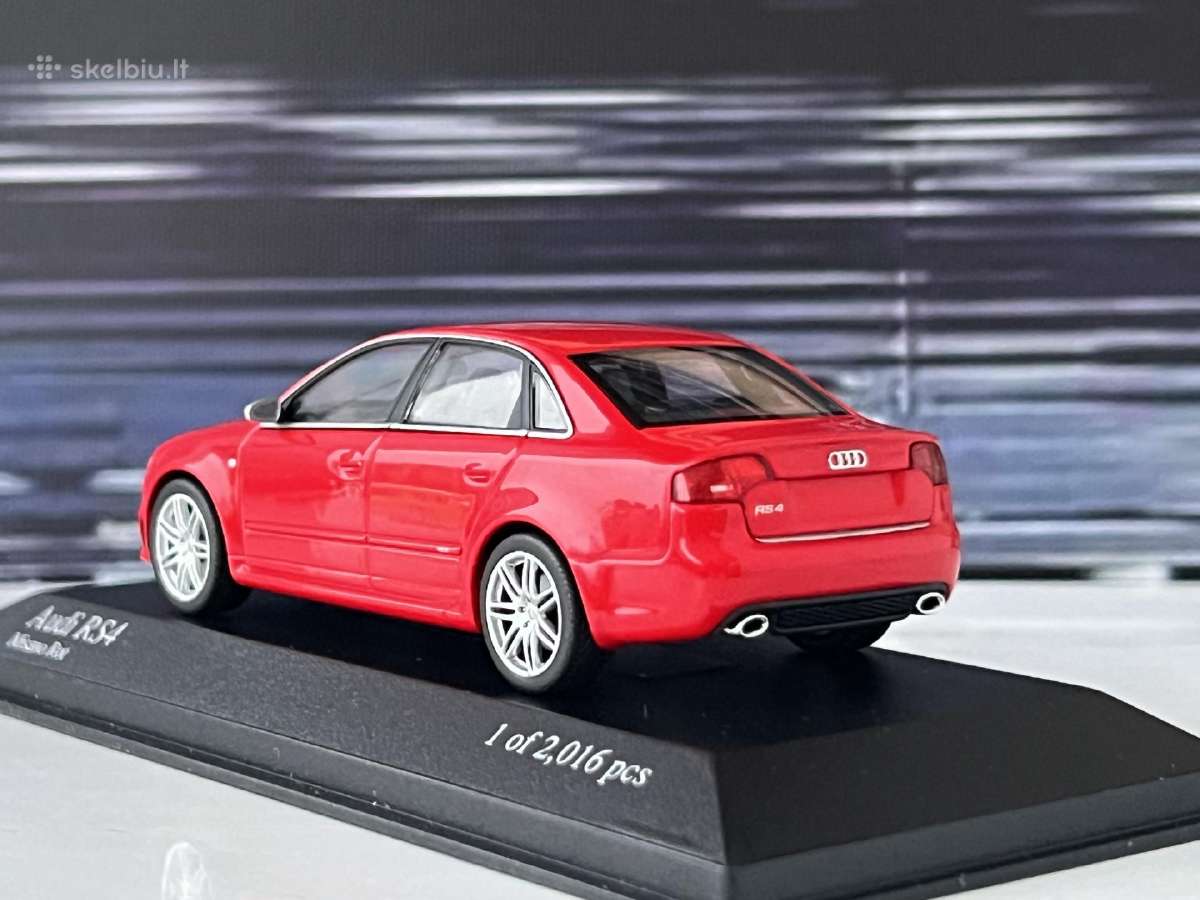 Audi Rs4 b7 1:43 - nuotraukos Nr. 7