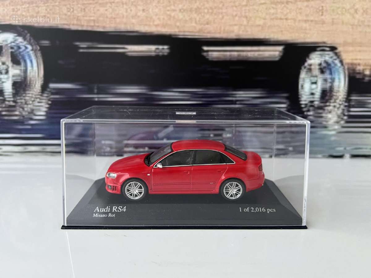 Audi Rs4 b7 1:43 - nuotraukos Nr. 8