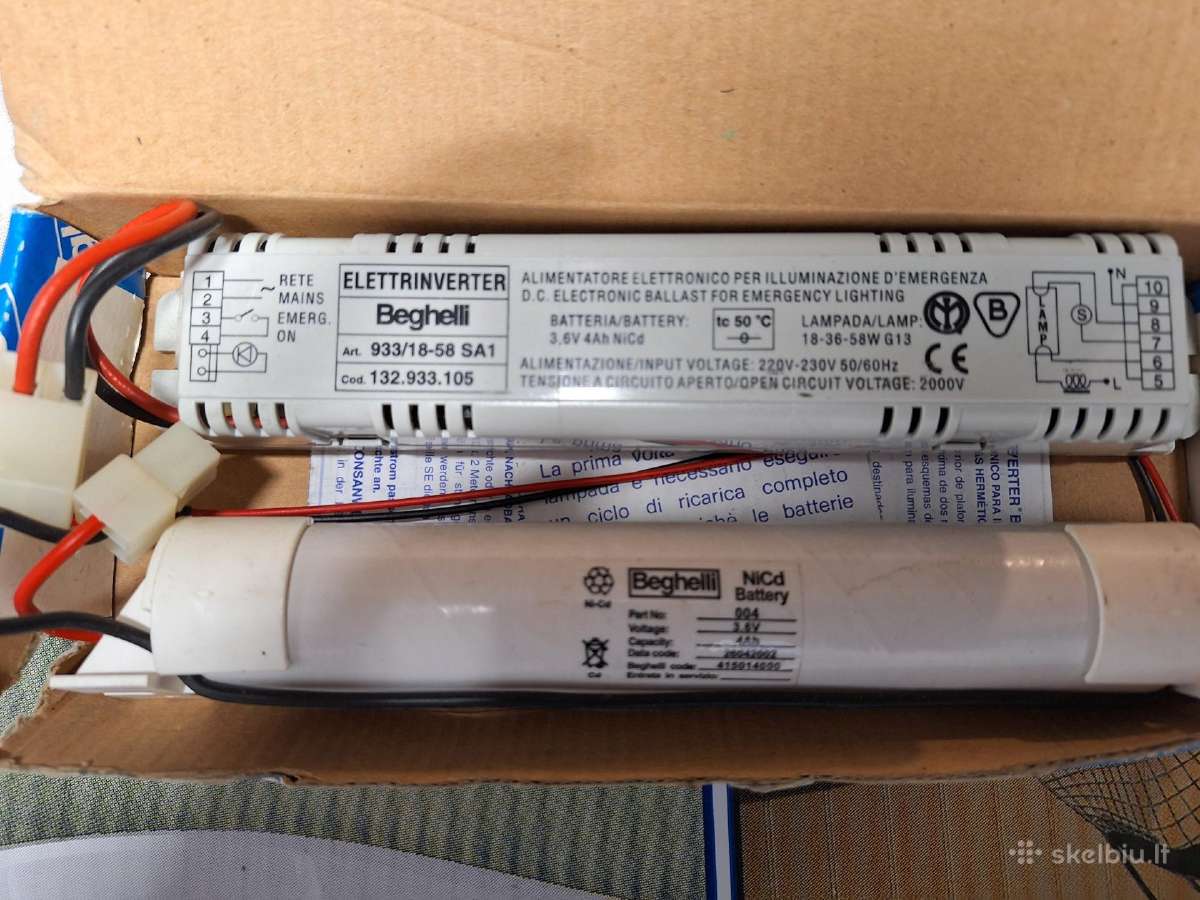 Elektroninis balastas