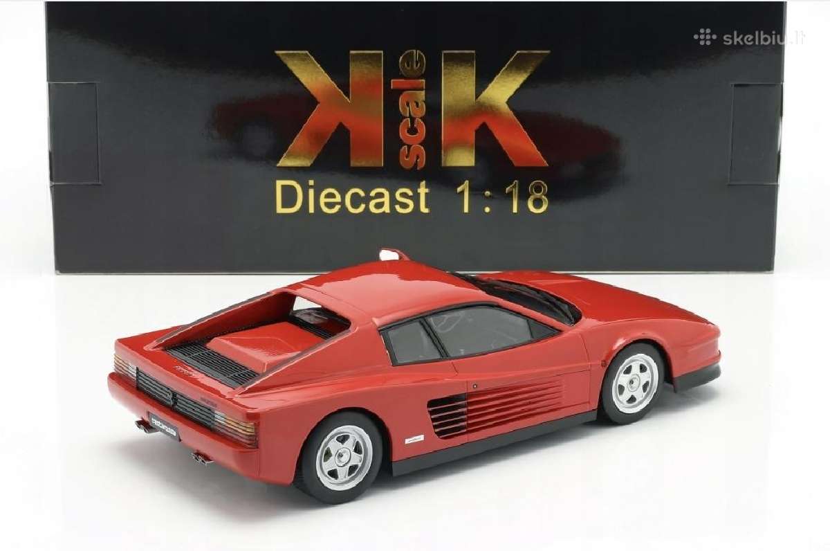 Ferrari Testarossa - nuotraukos Nr. 2