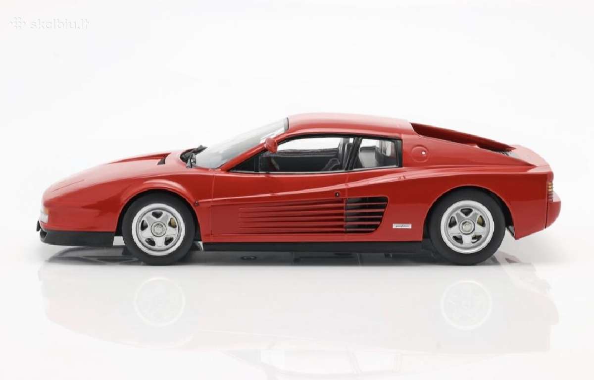 Ferrari Testarossa - nuotraukos Nr. 3