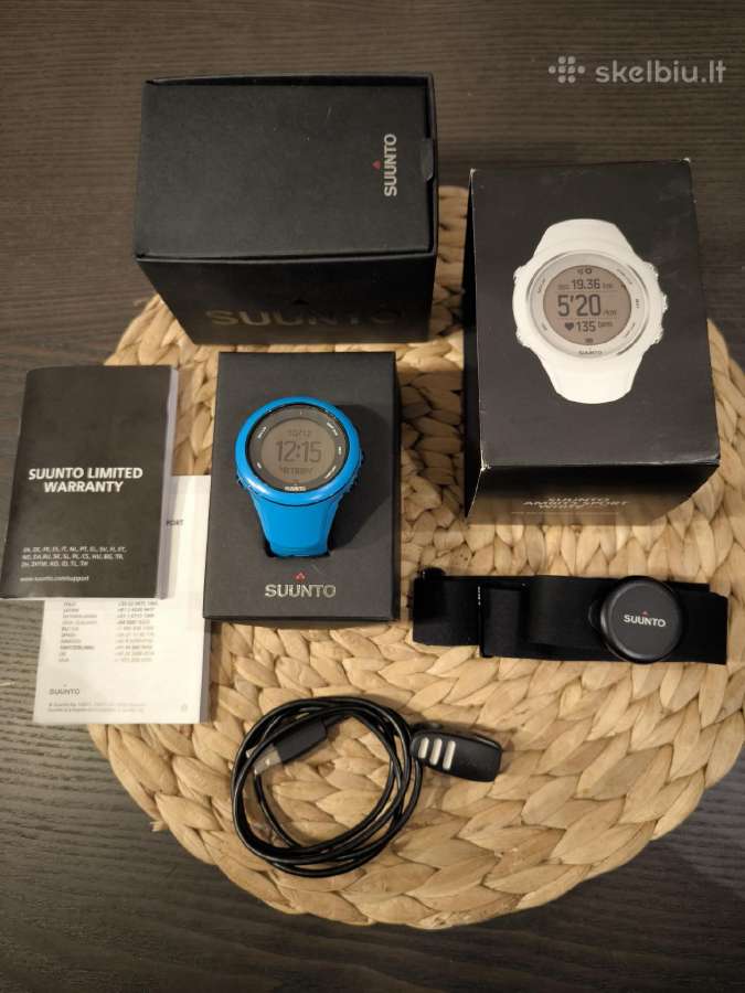 Suunto ambit3 sport online white hr