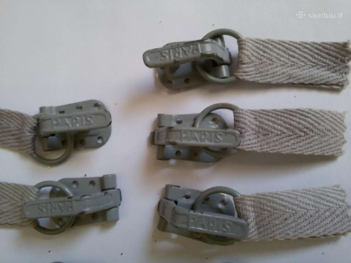 Šv.pilki metaliniai užsegėjai - nuotraukos Nr. 3
