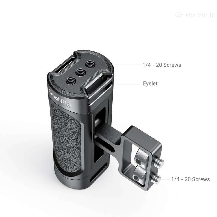 Smallrig Mini Side Handle (1/4-20 Screws) 2916 - nuotraukos Nr. 3