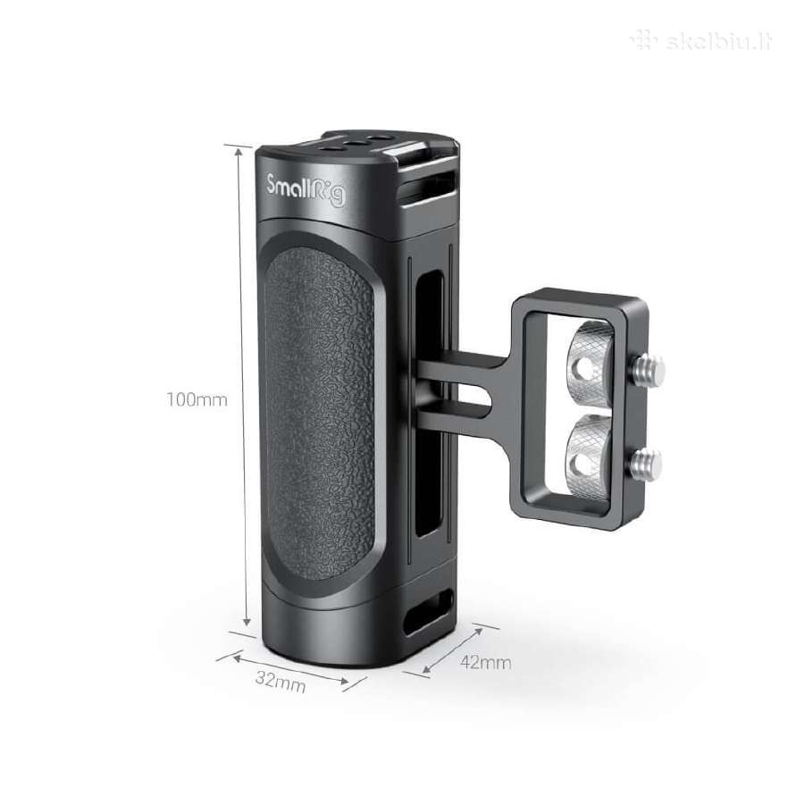 Smallrig Mini Side Handle (1/4-20 Screws) 2916 - nuotraukos Nr. 4