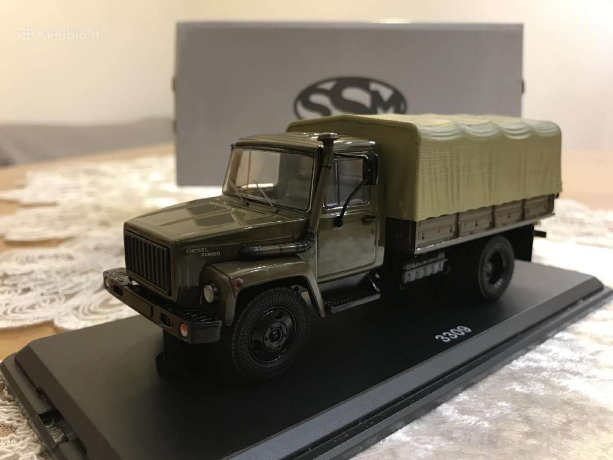 Gaz 3309 - nuotraukos Nr. 2