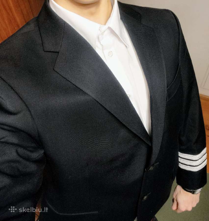 Piloto dizaino uniforminiai švarkai - nuotraukos Nr. 2
