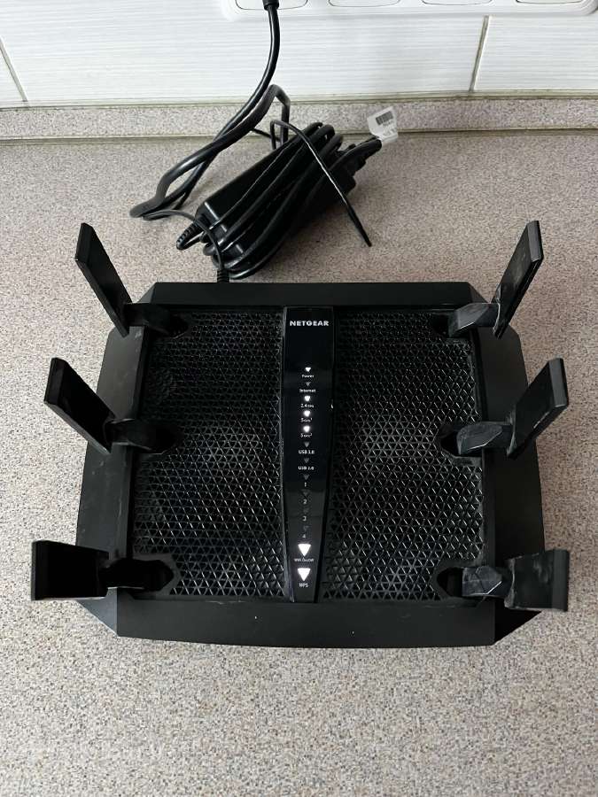 Tp-link Archer C5400;neatgear x6 Ac3200 R8000 - nuotraukos Nr. 4