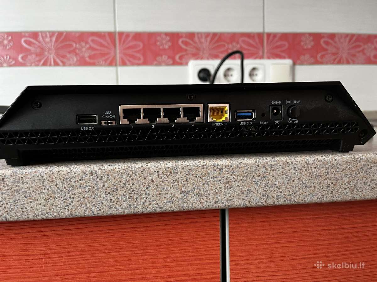 Tp-link Archer C5400;neatgear x6 Ac3200 R8000 - nuotraukos Nr. 7
