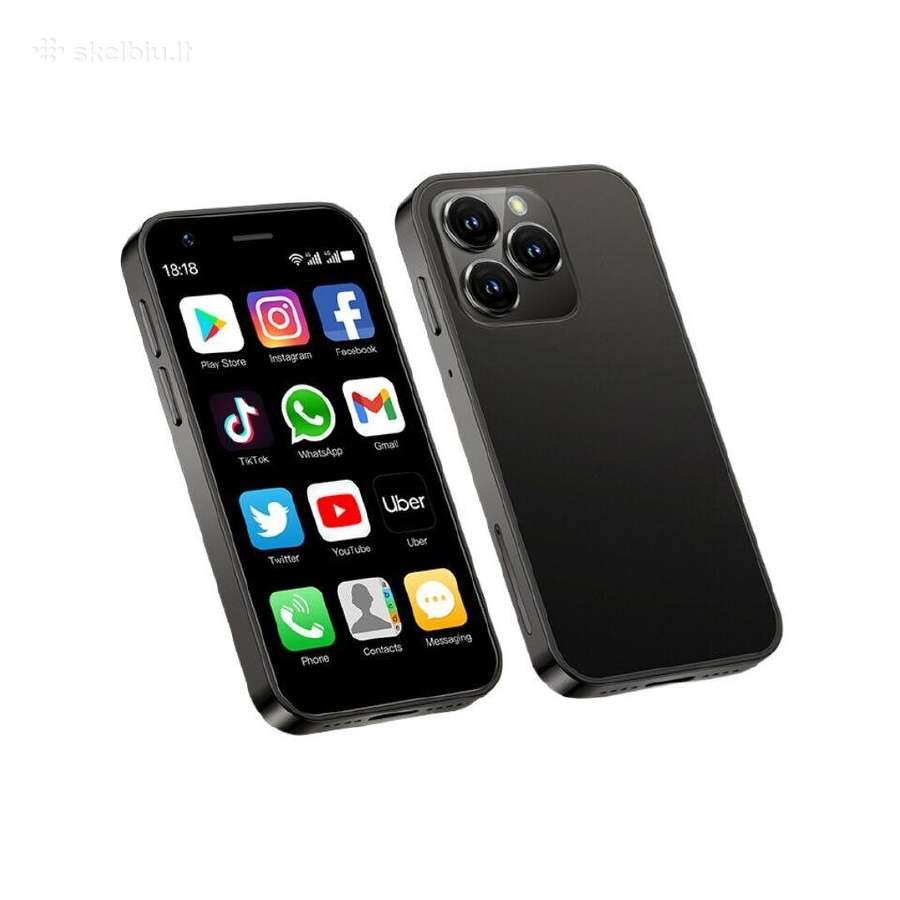 Mini mikro telefonas Soyes Xs16 4G Android 10 - nuotraukos Nr. 4