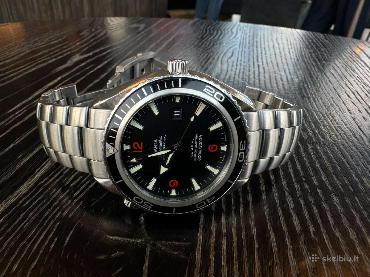 Omega Seamaster Planet Ocean 2200.51.00 - nuotraukos Nr. 2