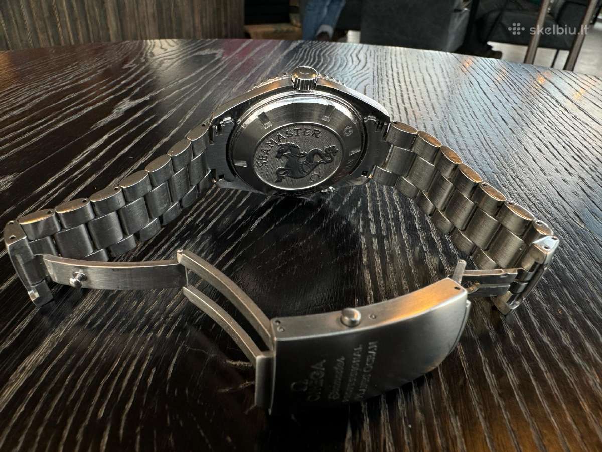 Omega Seamaster Planet Ocean 2200.51.00 - nuotraukos Nr. 3