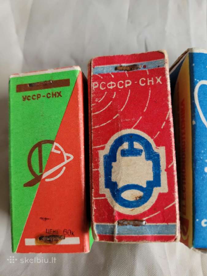 Naujos sovietinių laikų radijo lempos - nuotraukos Nr. 2