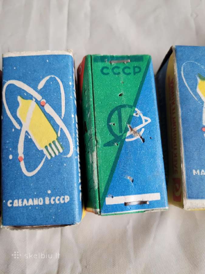 Naujos sovietinių laikų radijo lempos - nuotraukos Nr. 4