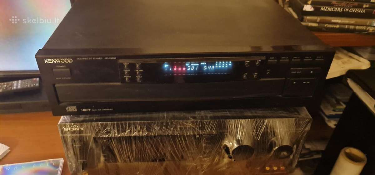 Parduodu CD grotuvus Technics,pioneer ir Kenwood