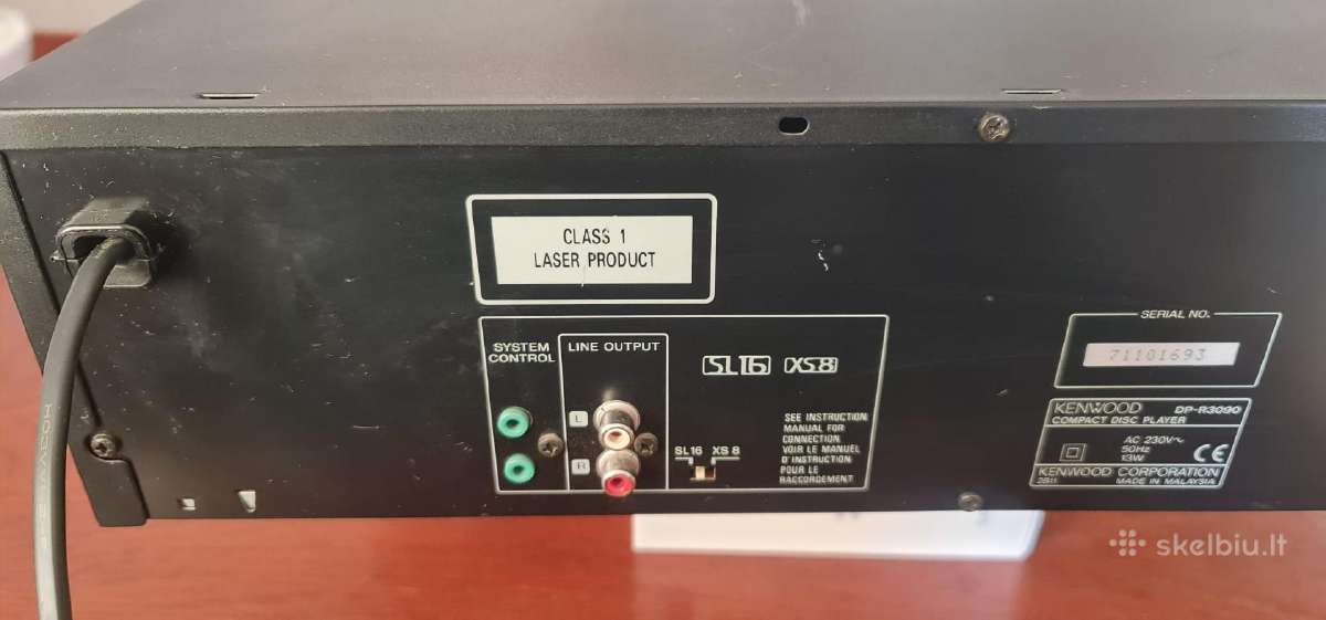 Parduodu CD grotuvus Technics,pioneer ir Kenwood - nuotraukos Nr. 3