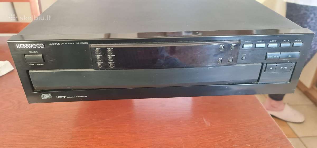 Parduodu CD grotuvus Technics,pioneer ir Kenwood - nuotraukos Nr. 4