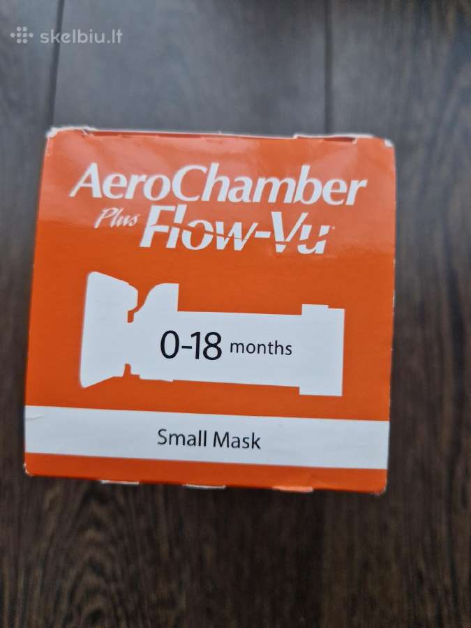 Aero chamber Flow Vu kaukė 0-18 mėn. - nuotraukos Nr. 4