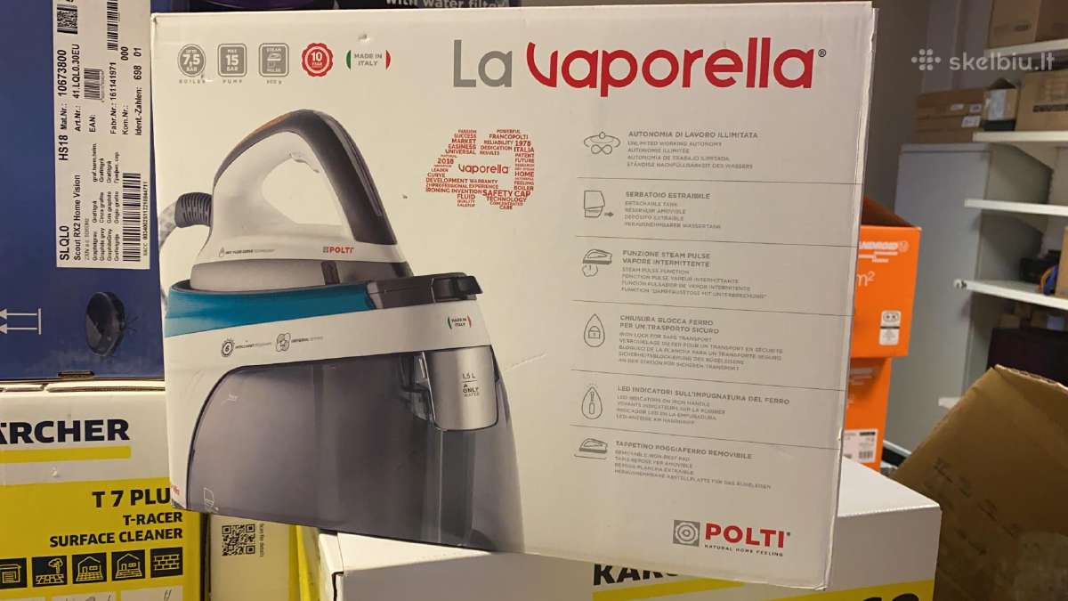 Kärcher Garų valytuvas Sc 5 Easyfix Iron Plug nauj - nuotraukos Nr. 17