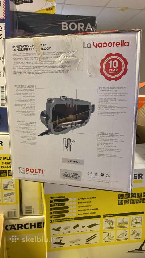 Kärcher Garų valytuvas Sc 5 Easyfix Iron Plug nauj - nuotraukos Nr. 18