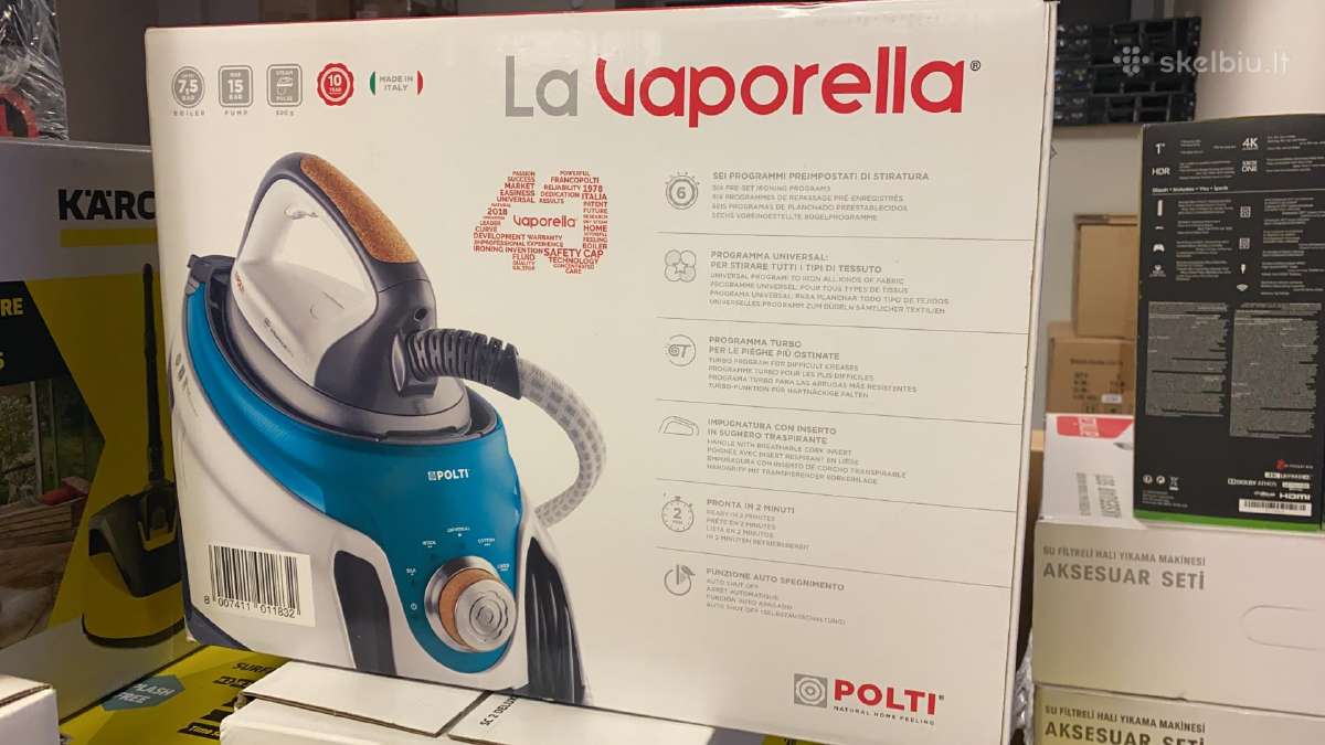 Kärcher Garų valytuvas Sc 5 Easyfix Iron Plug nauj - nuotraukos Nr. 19