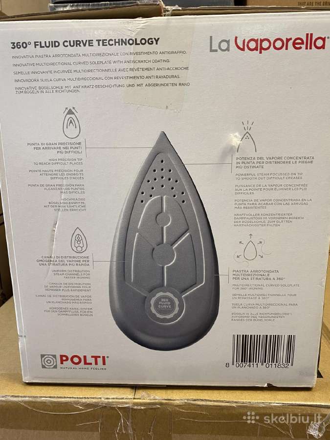 Kärcher Garų valytuvas Sc 5 Easyfix Iron Plug nauj - nuotraukos Nr. 20