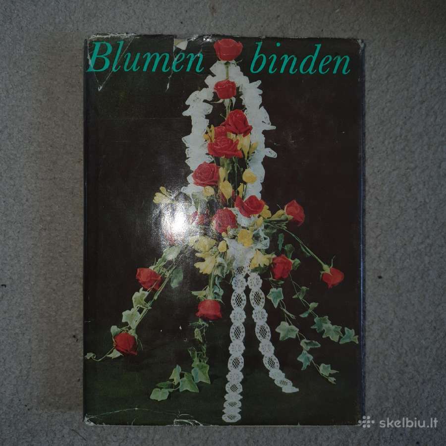 Surišti gėles. Blumen binden