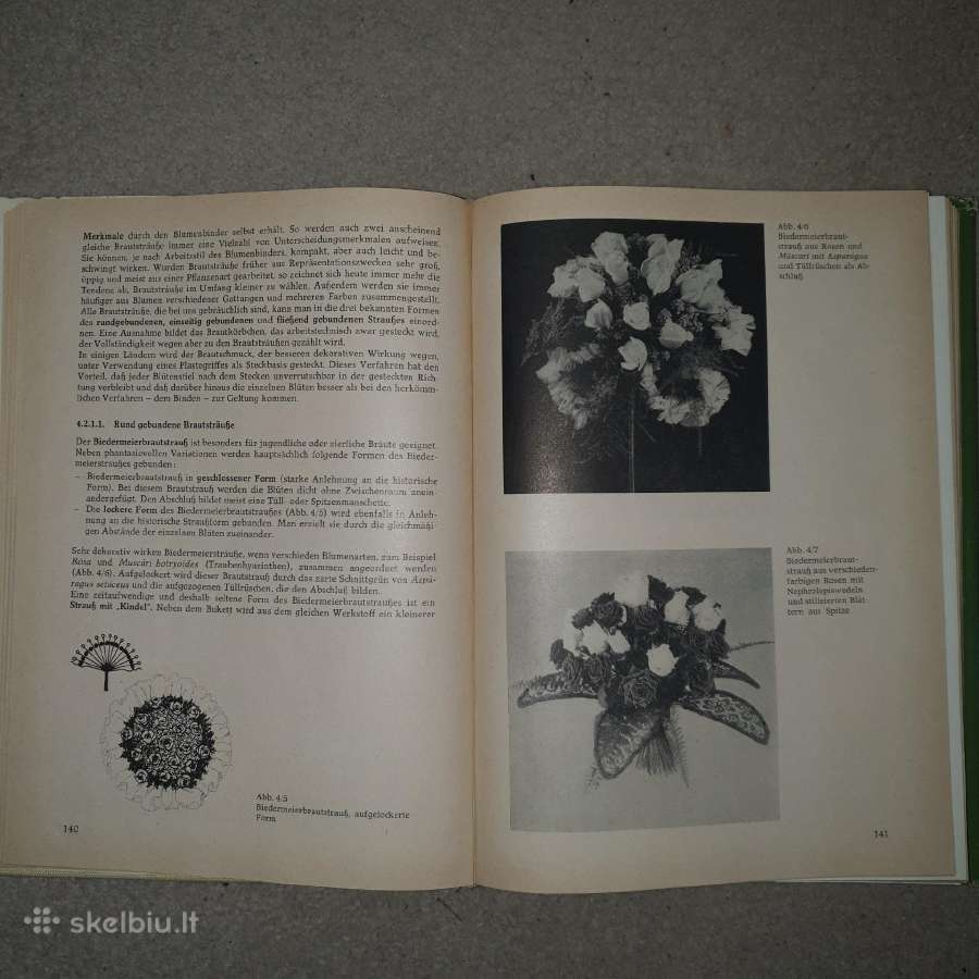 Surišti gėles. Blumen binden - nuotraukos Nr. 2