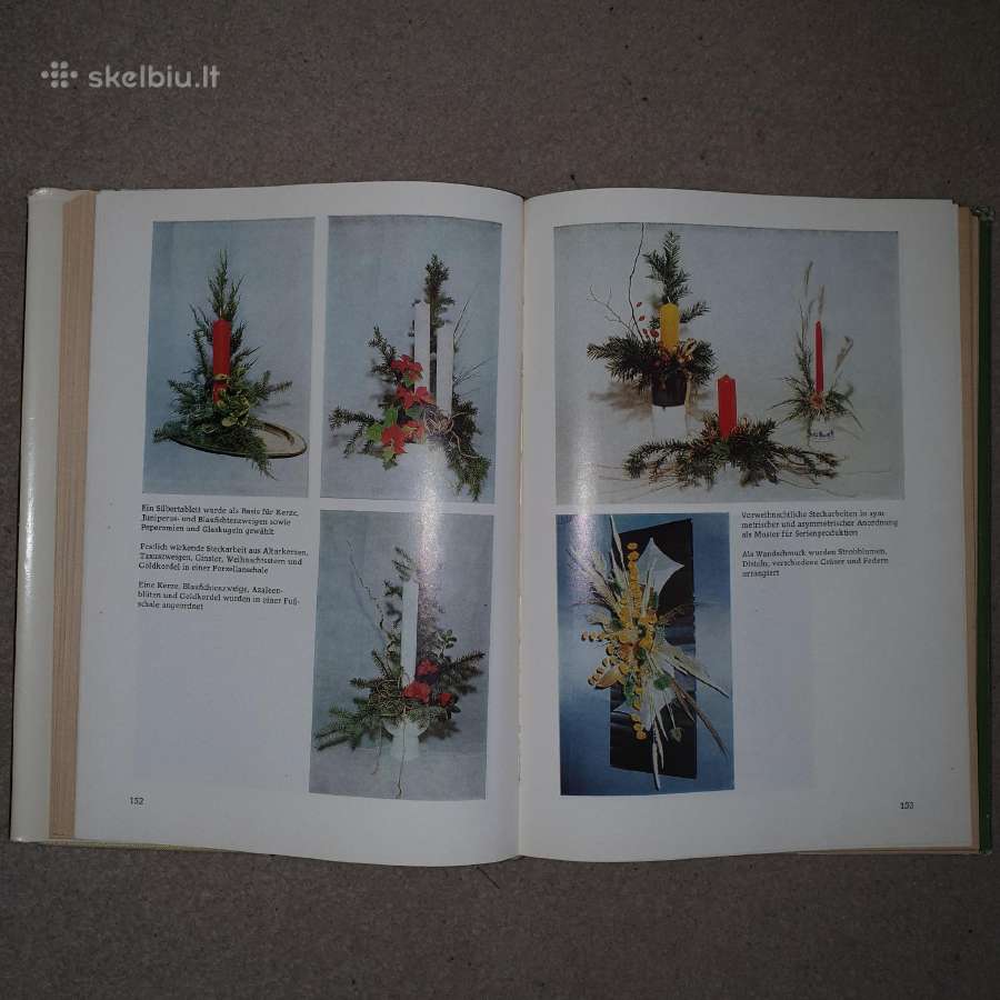 Surišti gėles. Blumen binden - nuotraukos Nr. 4