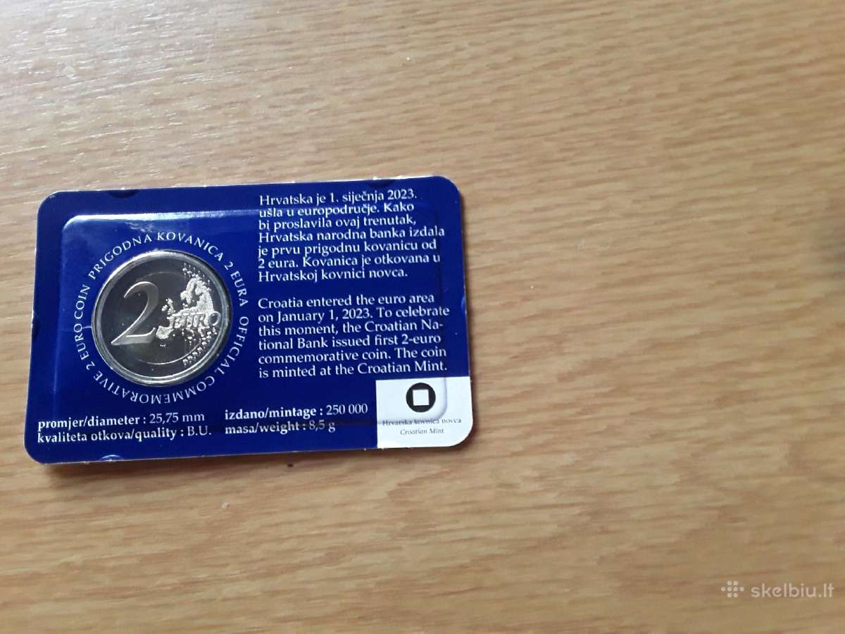 Kroatija 2023 proof! - nuotraukos Nr. 2