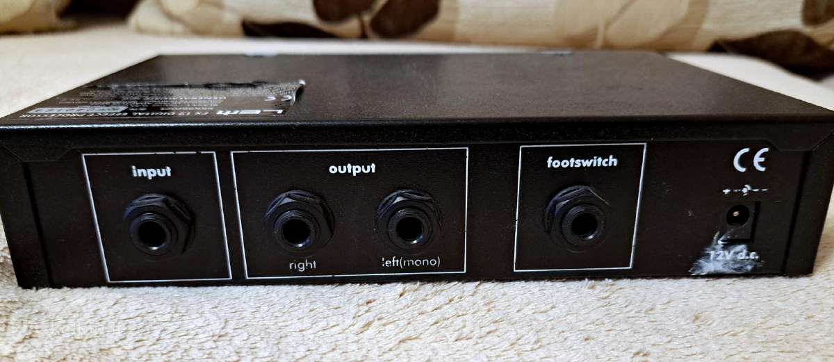 Lem Fx 12 Digital Effect Processor - nuotraukos Nr. 5