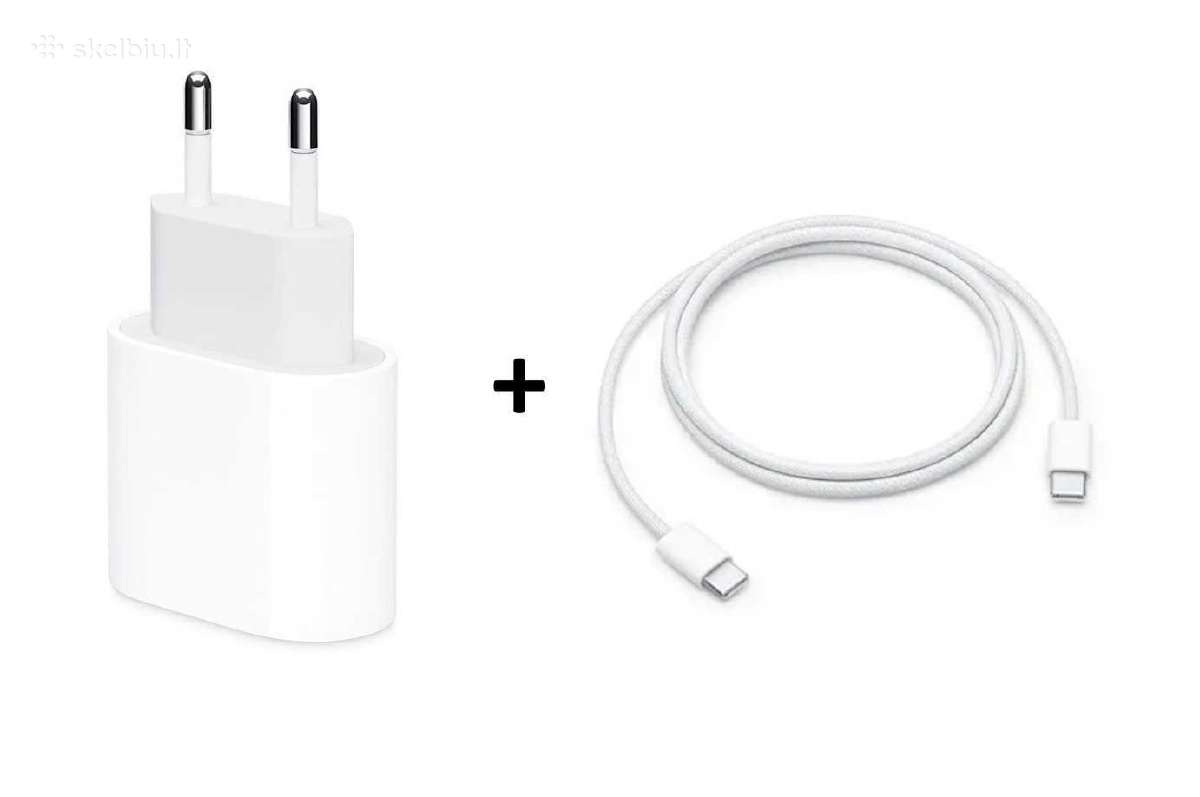 iPhone 15, 16 serijos krovikliai, laidai - nuotraukos Nr. 2