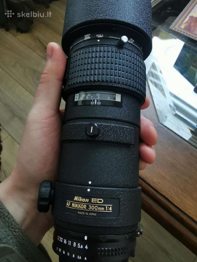 Nikon 300 F4 Ed