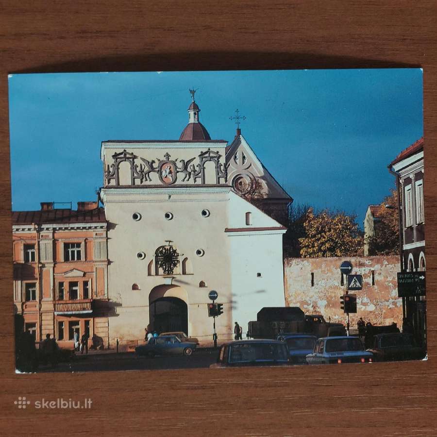 Atvirutės .Lietuvos vaizdai .Skelbimas Nr.6 - nuotraukos Nr. 6