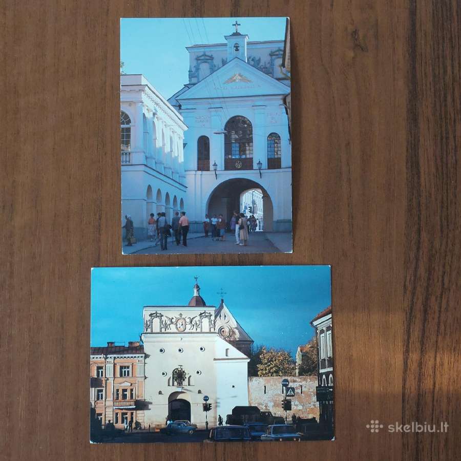 Atvirutės .Lietuvos vaizdai .Skelbimas Nr.6 - nuotraukos Nr. 8
