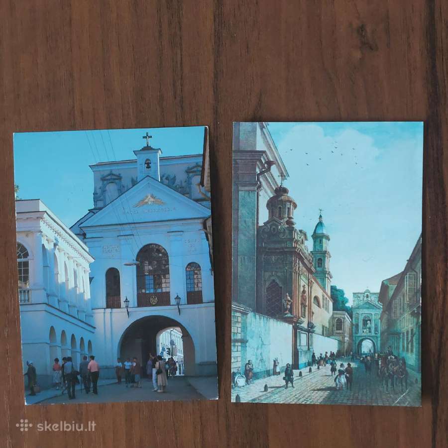 Atvirutės .Lietuvos vaizdai .Skelbimas Nr.6 - nuotraukos Nr. 9