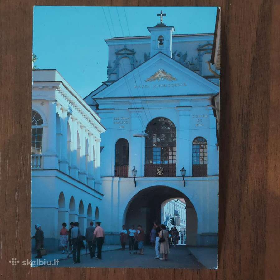 Atvirutės .Lietuvos vaizdai .Skelbimas Nr.6 - nuotraukos Nr. 10