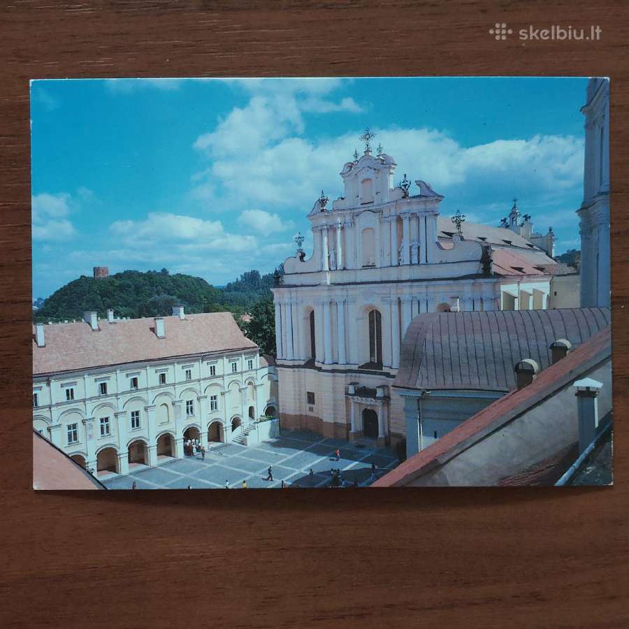 Atvirutės .Lietuvos vaizdai .Skelbimas Nr.6 - nuotraukos Nr. 14