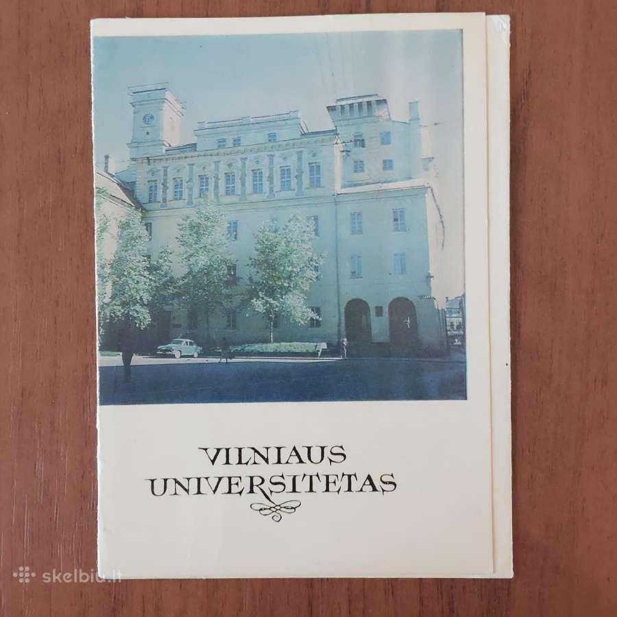 Atvirutės .Lietuvos vaizdai .Skelbimas Nr.6 - nuotraukos Nr. 16