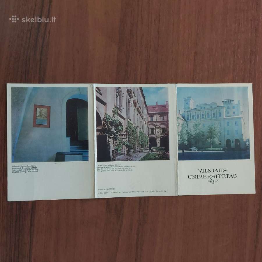 Atvirutės .Lietuvos vaizdai .Skelbimas Nr.6 - nuotraukos Nr. 18