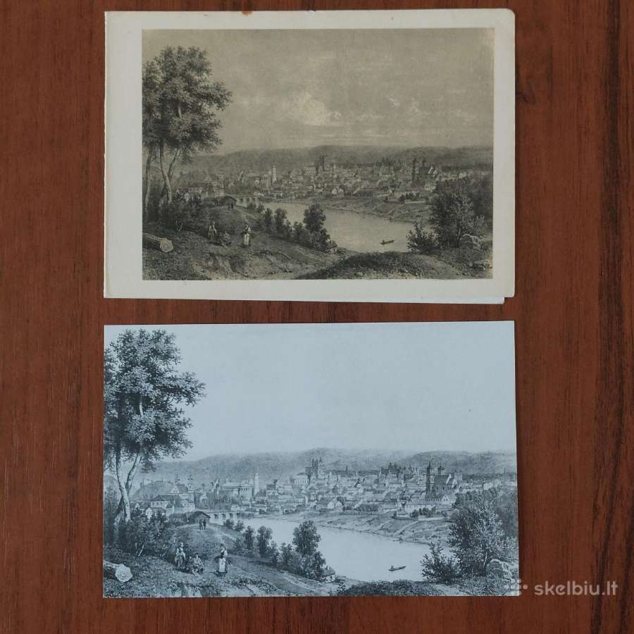 Atvirutės .Lietuvos vaizdai .Skelbimas Nr.6 - nuotraukos Nr. 22