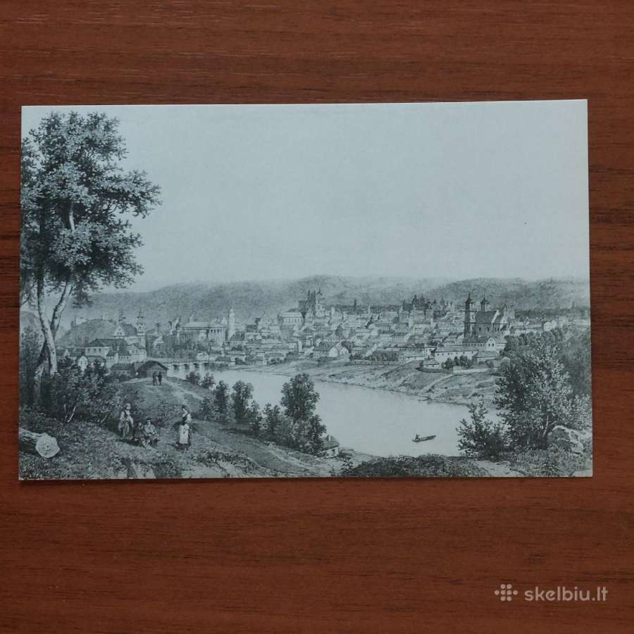 Atvirutės .Lietuvos vaizdai .Skelbimas Nr.6 - nuotraukos Nr. 23